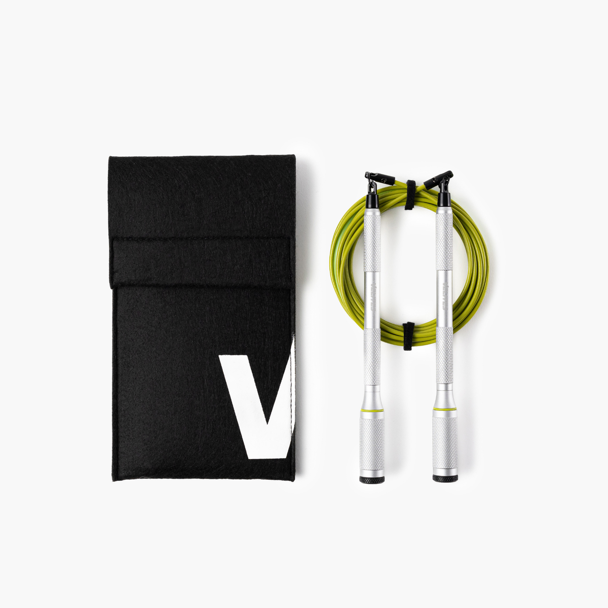 Velites Cyclone Jump Rope  | Silver