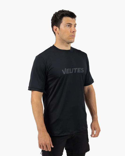 Velites Holo T Shirt | Black