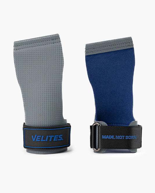 Velites Hand Grips no chalk Quad Ultra - Official grips of the CrossFit Games® | Grey