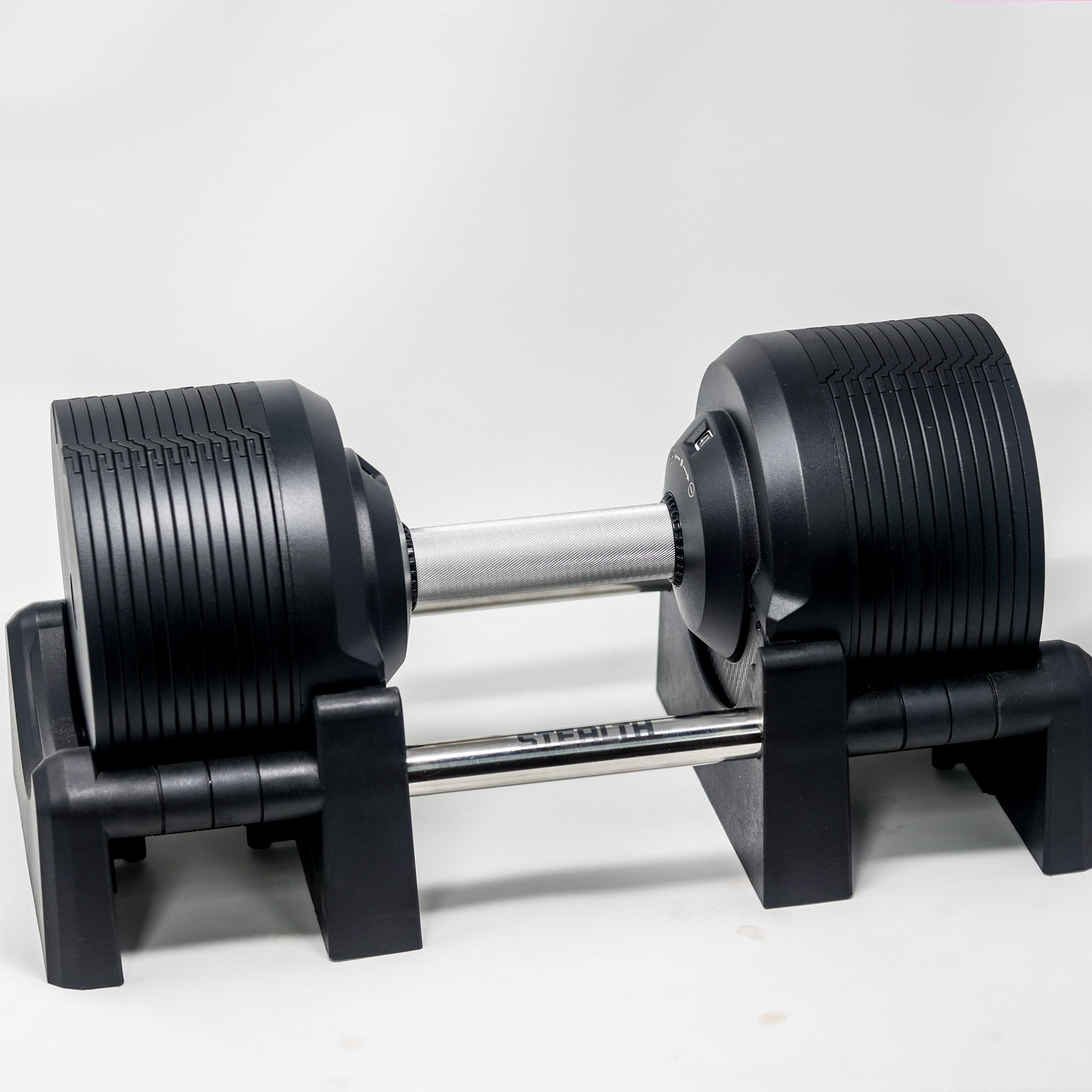 Stealth Adjustable Dumbbells Black Edition (Pair) - RXROX