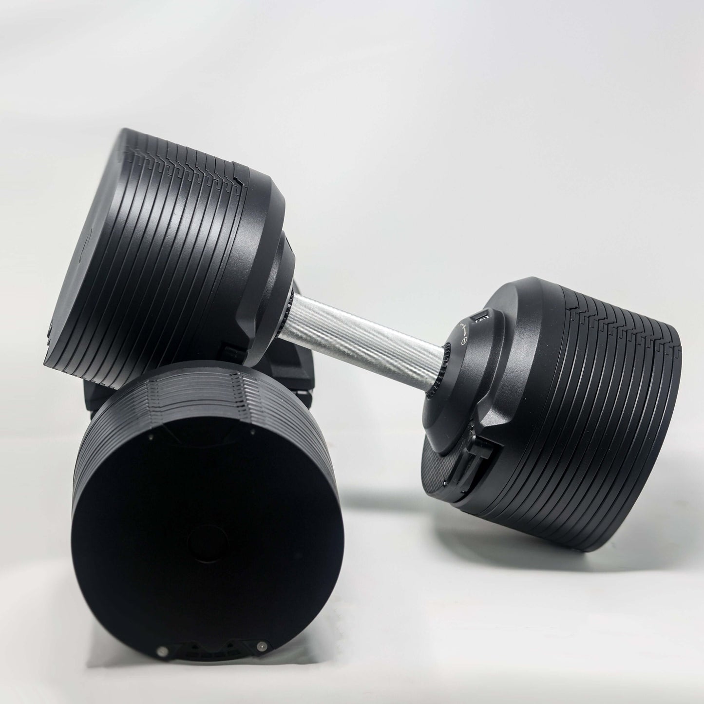 Stealth Adjustable Dumbbells Black Edition (Pair) - RXROX