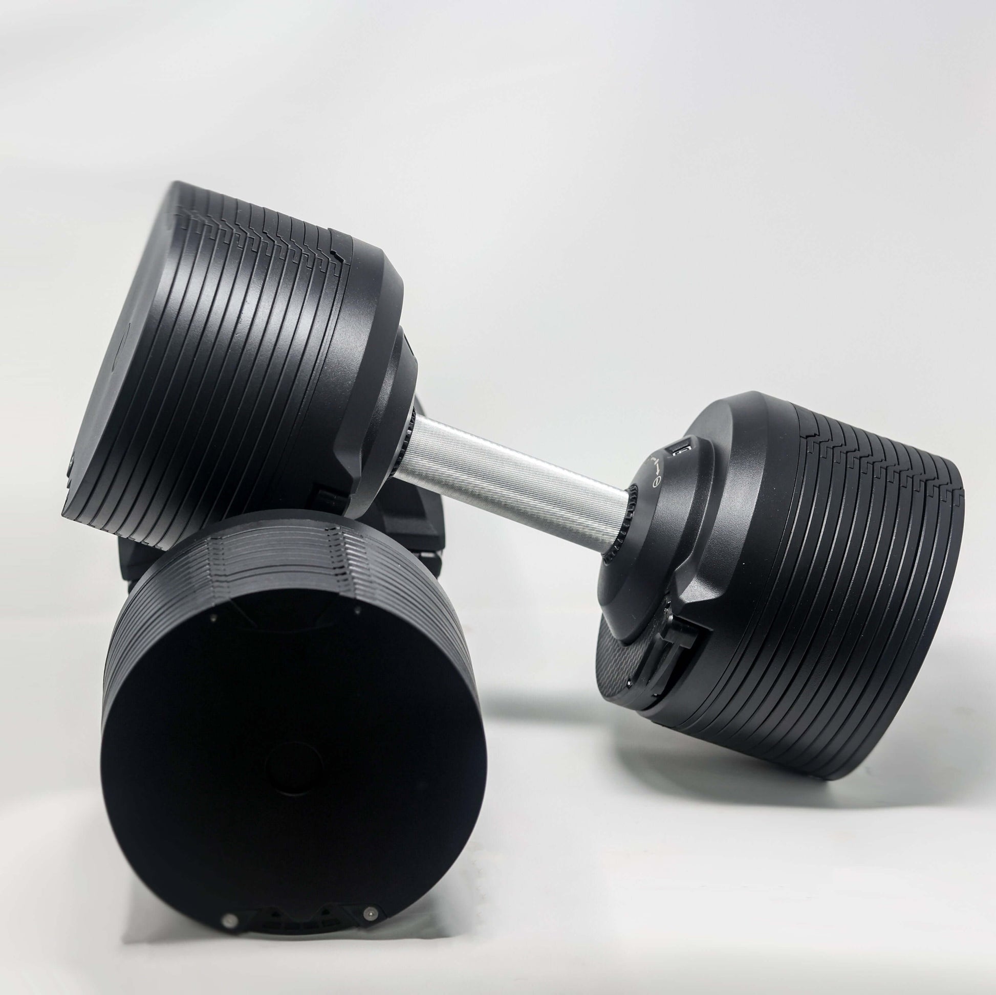 Stealth Adjustable Dumbbells Black Edition (Pair) - RXROX