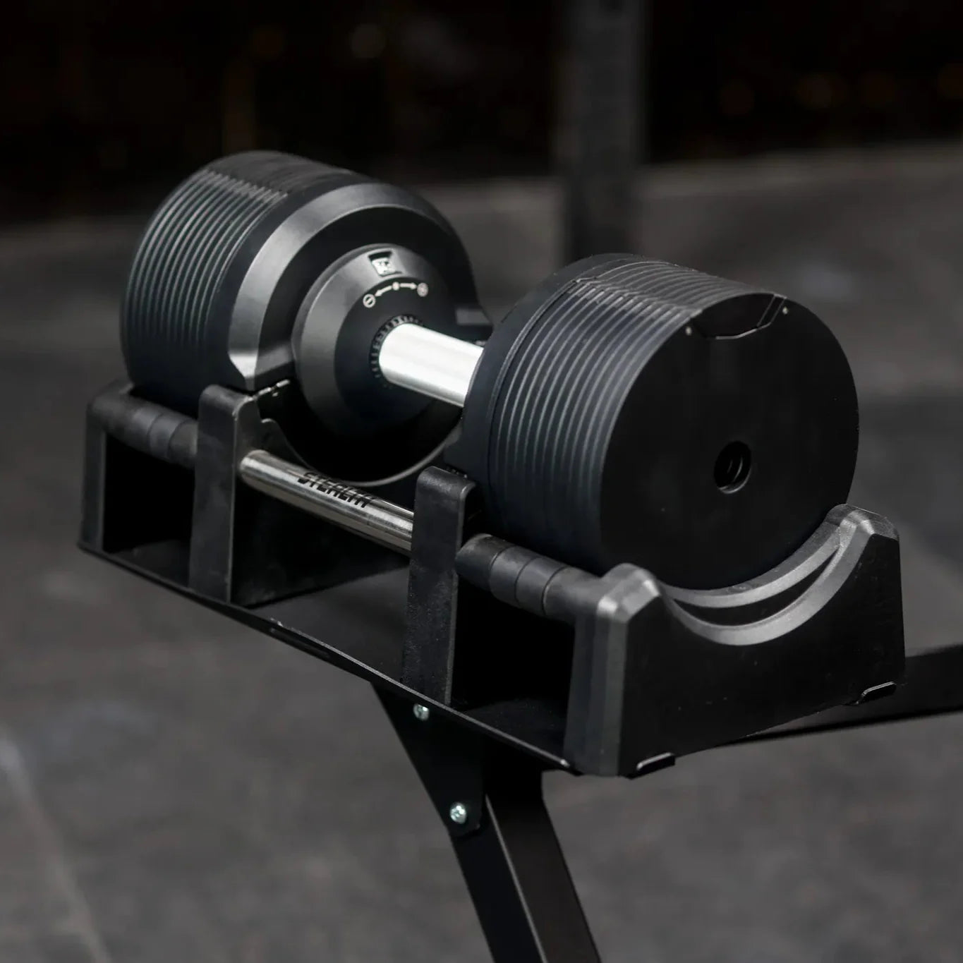 Stealth Adjustable Dumbbells Black Edition (Pair) - RXROX