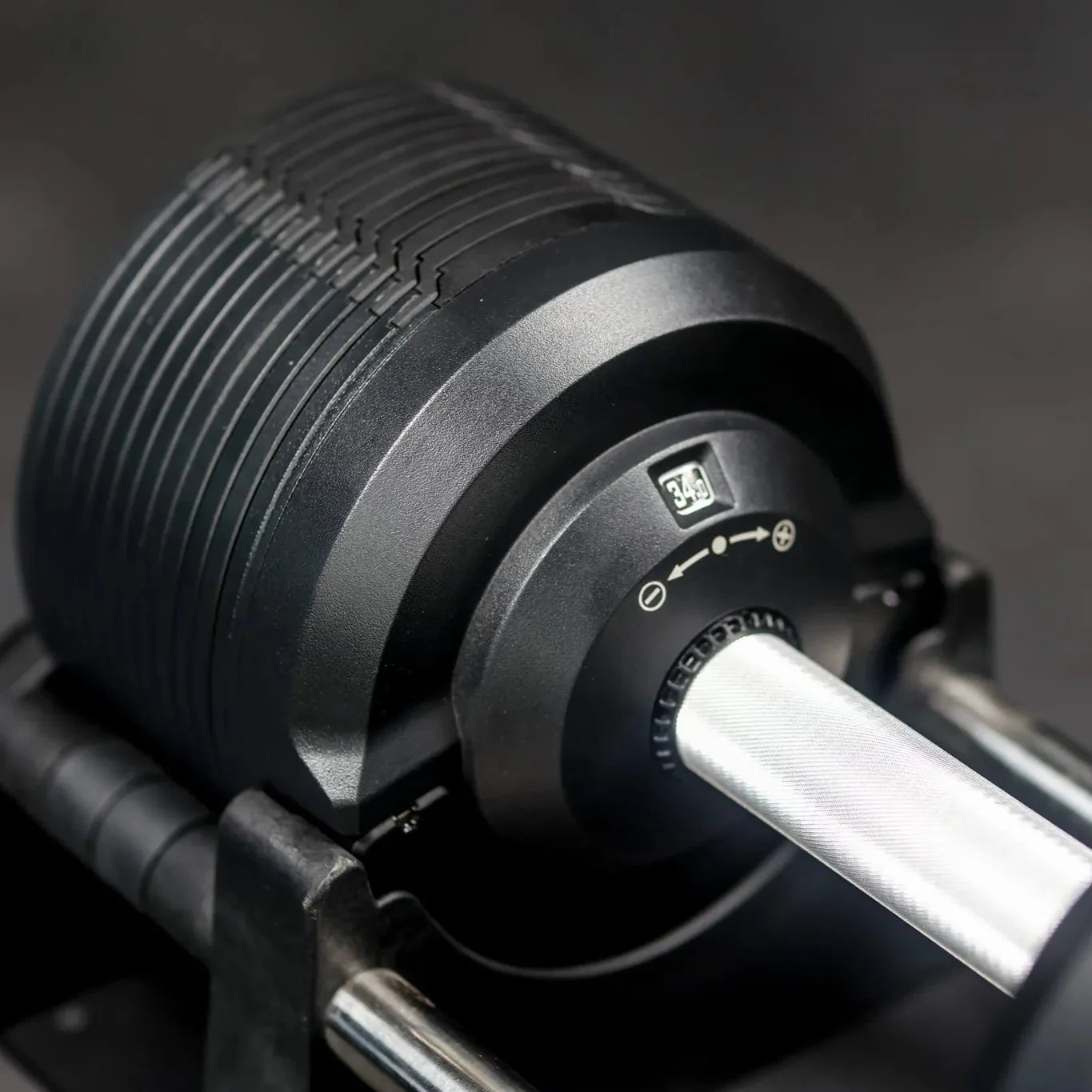 Stealth Adjustable Dumbbells Black Edition (Pair) - RXROX