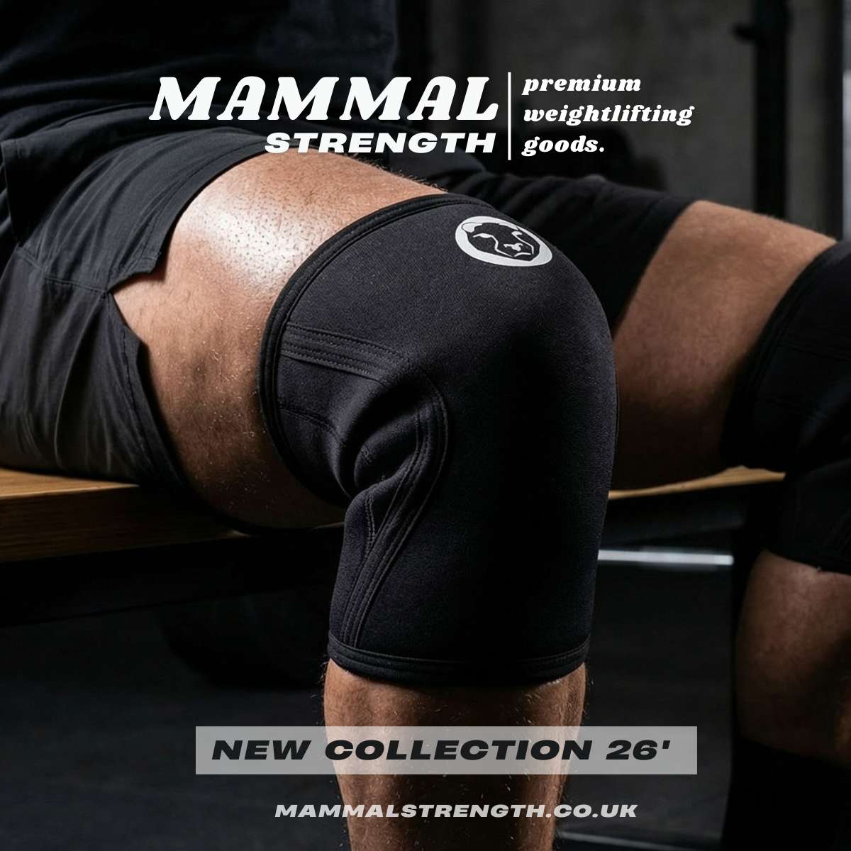 Mammal V3 5mm Knee Sleeves - RXROX