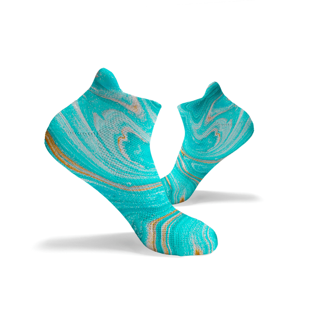 Marble Ankle Socks - RXROX