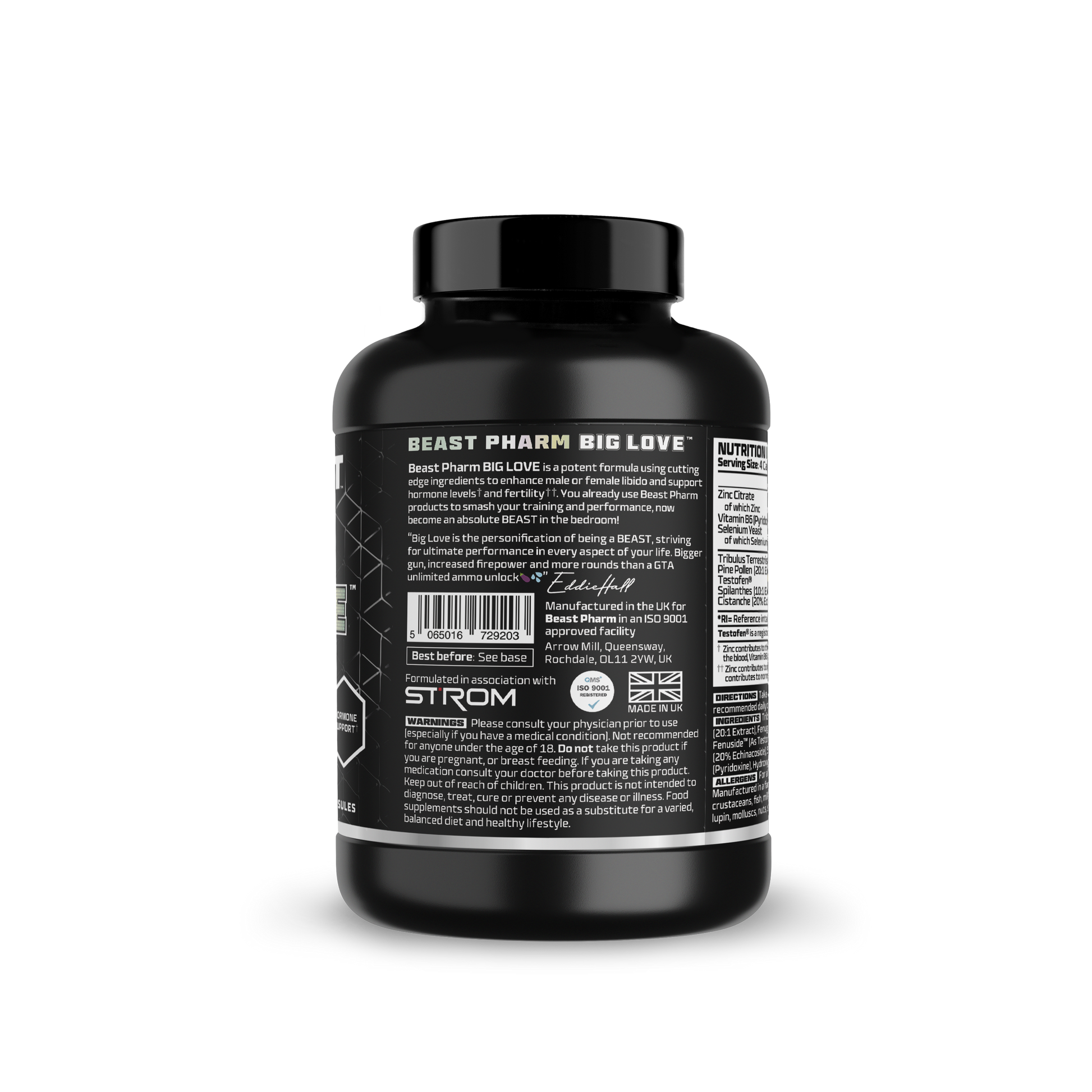 BIG LOVE - Hormone Support - RXROX