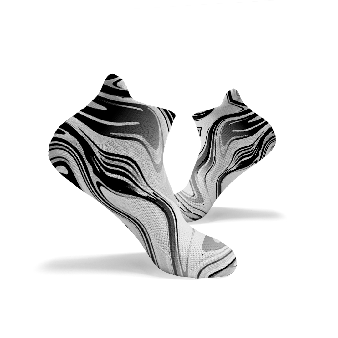 Marble Ankle Socks - RXROX