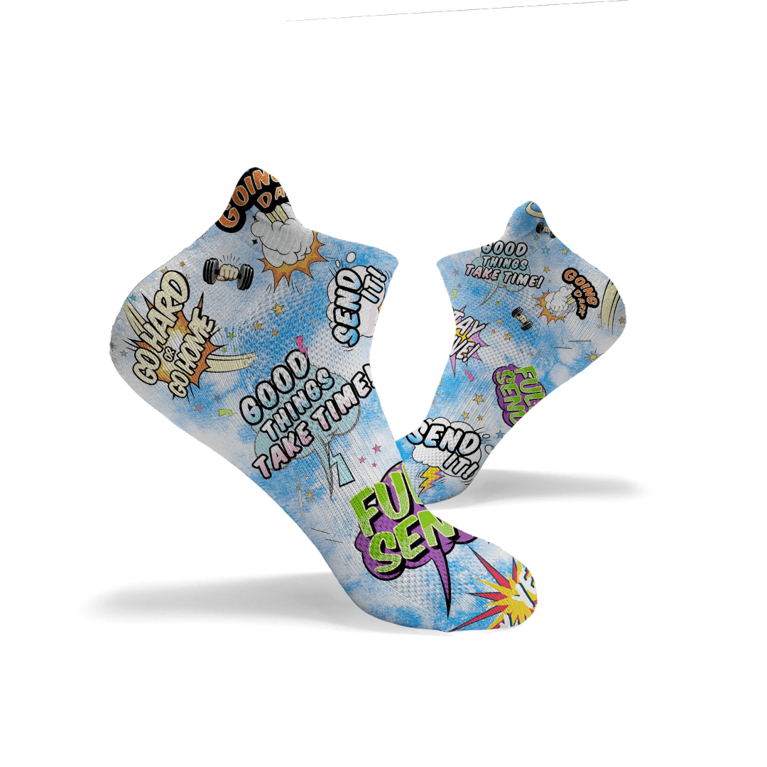Send It Ankle Socks - RXROX