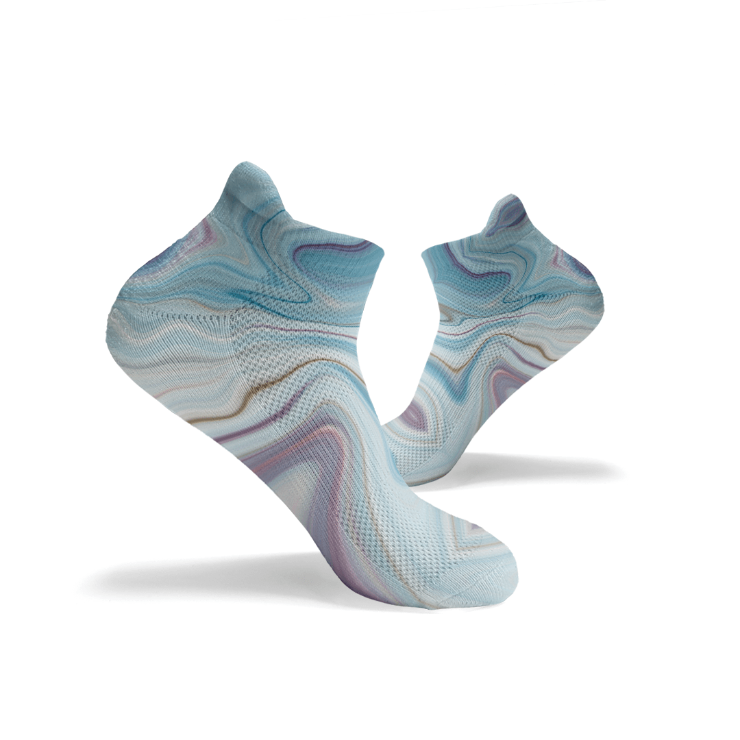 Marble Ankle Socks - RXROX