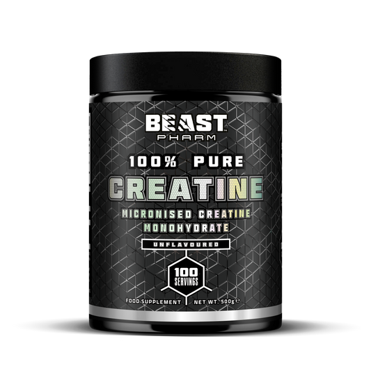 100% Pure Micronised Creatine Monohydrate