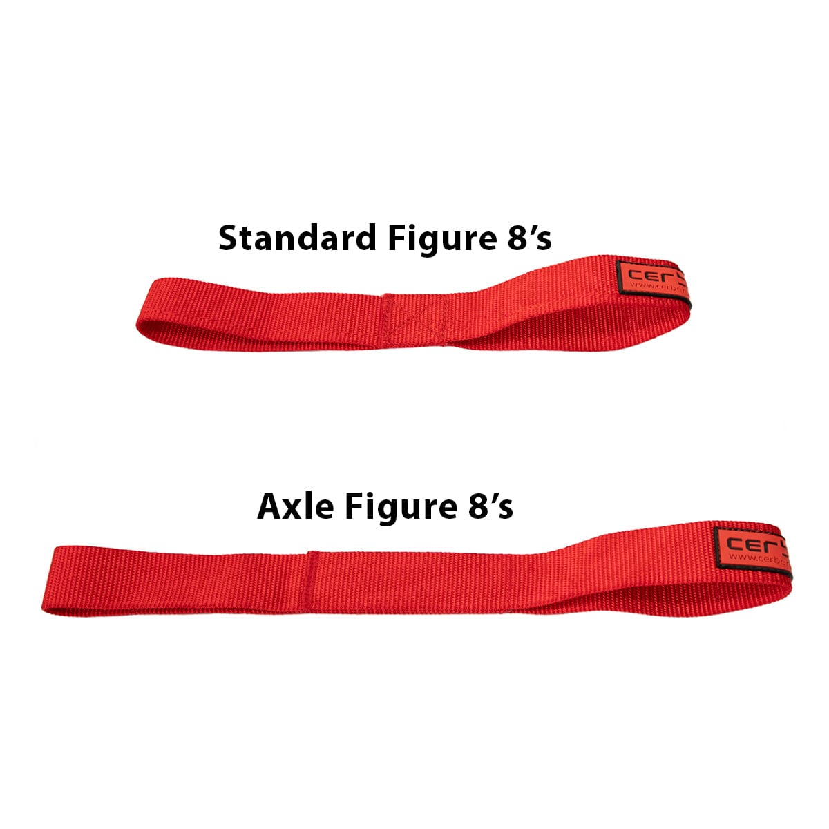 Extreme Figure 8 Lifting Straps - RXROX