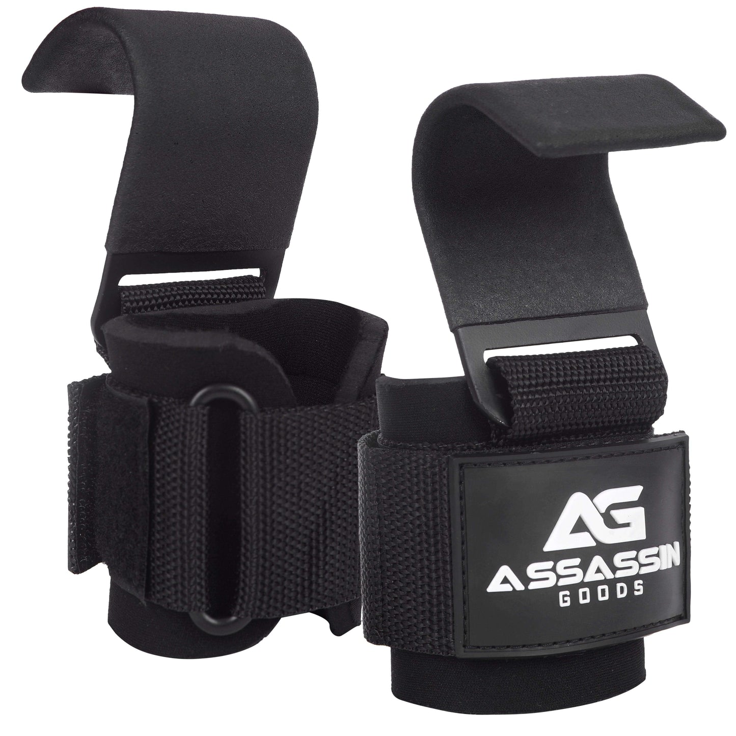 Assassin Weight Lifting Hooks - RXROX