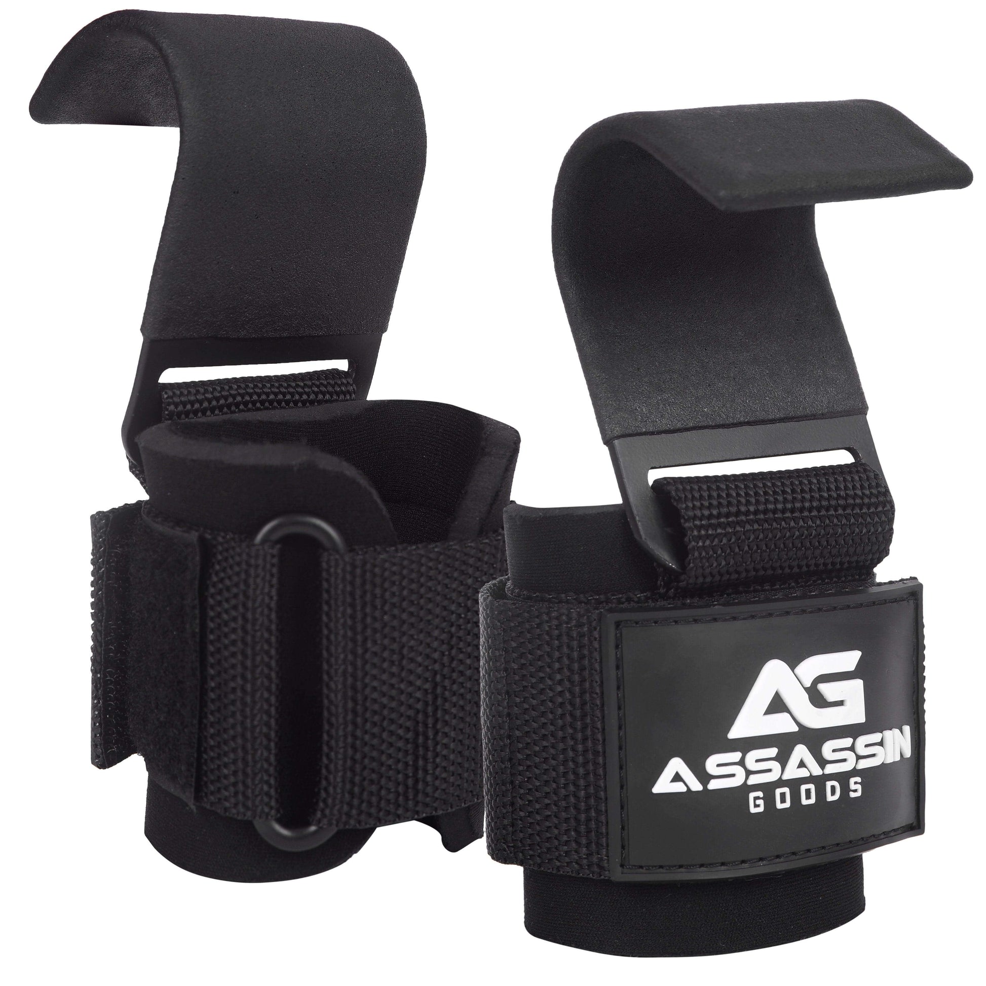 Assassin Weight Lifting Hooks - RXROX