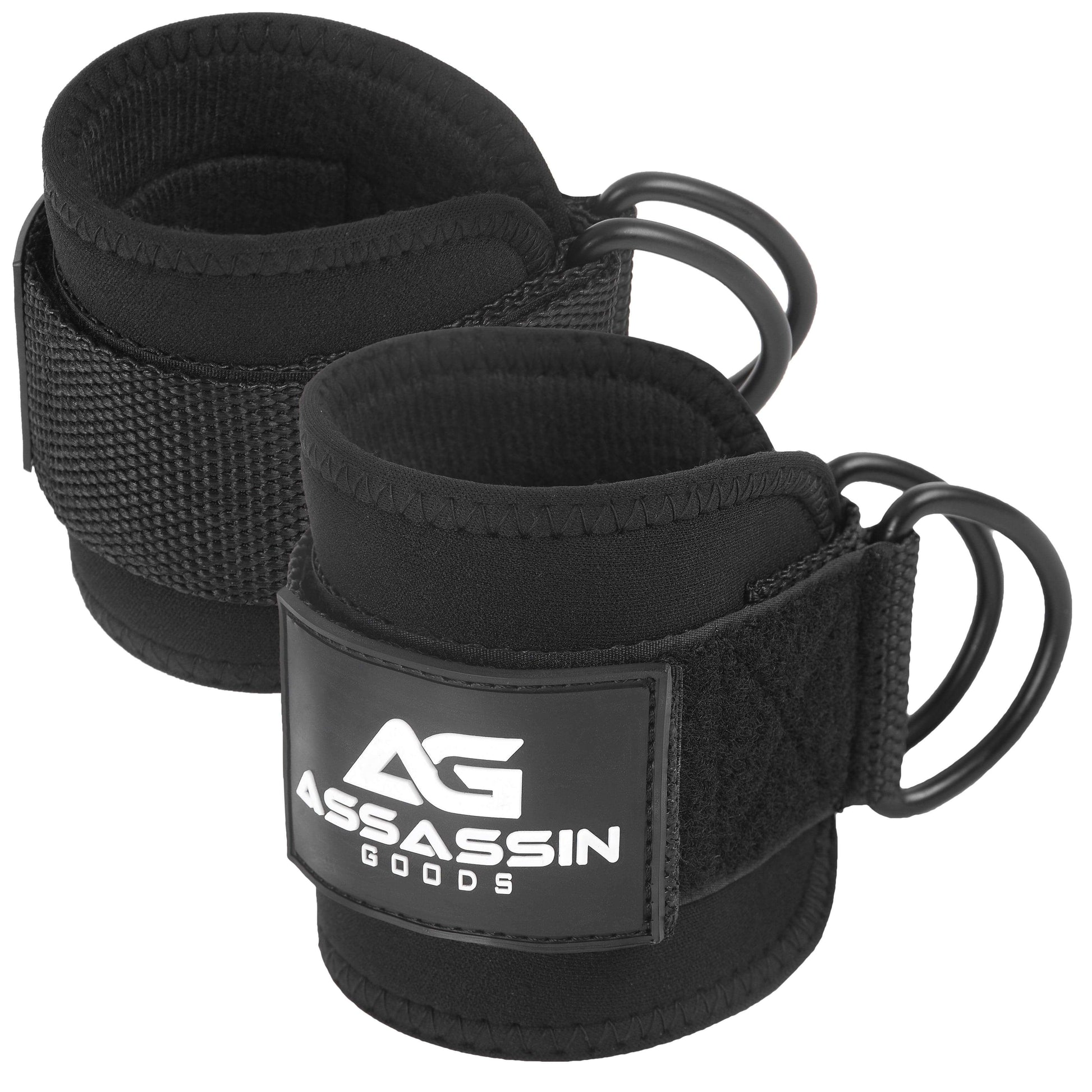 Assassin Ankle Straps for Cable Machine - RXROX