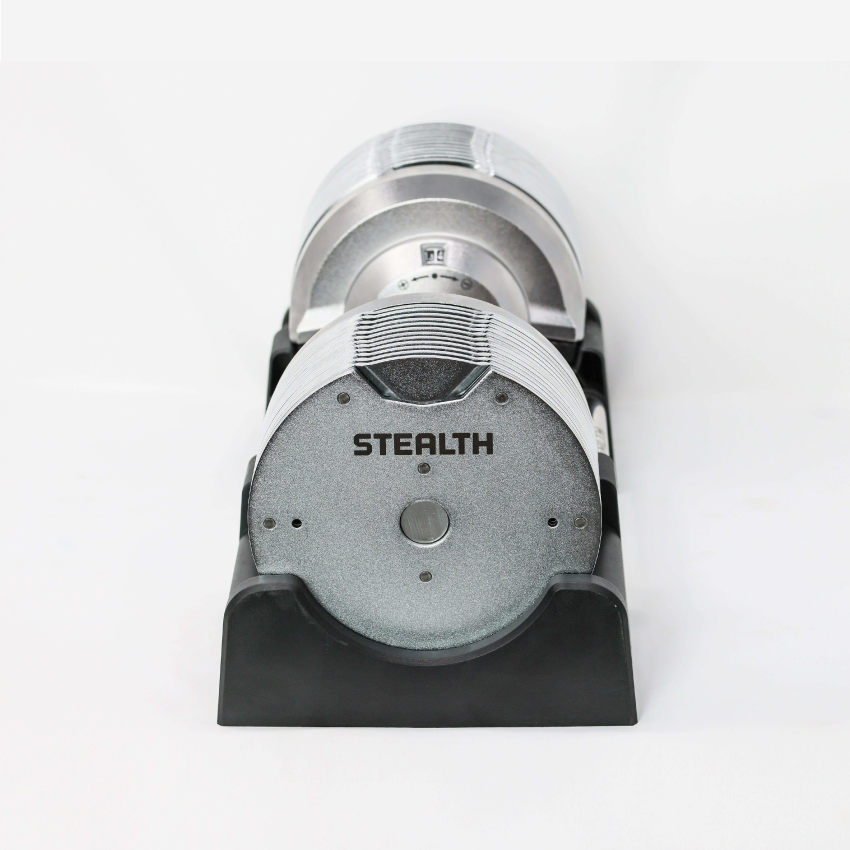 Stealth Adjustable Dumbbells Chrome Edition (Pair) - RXROX