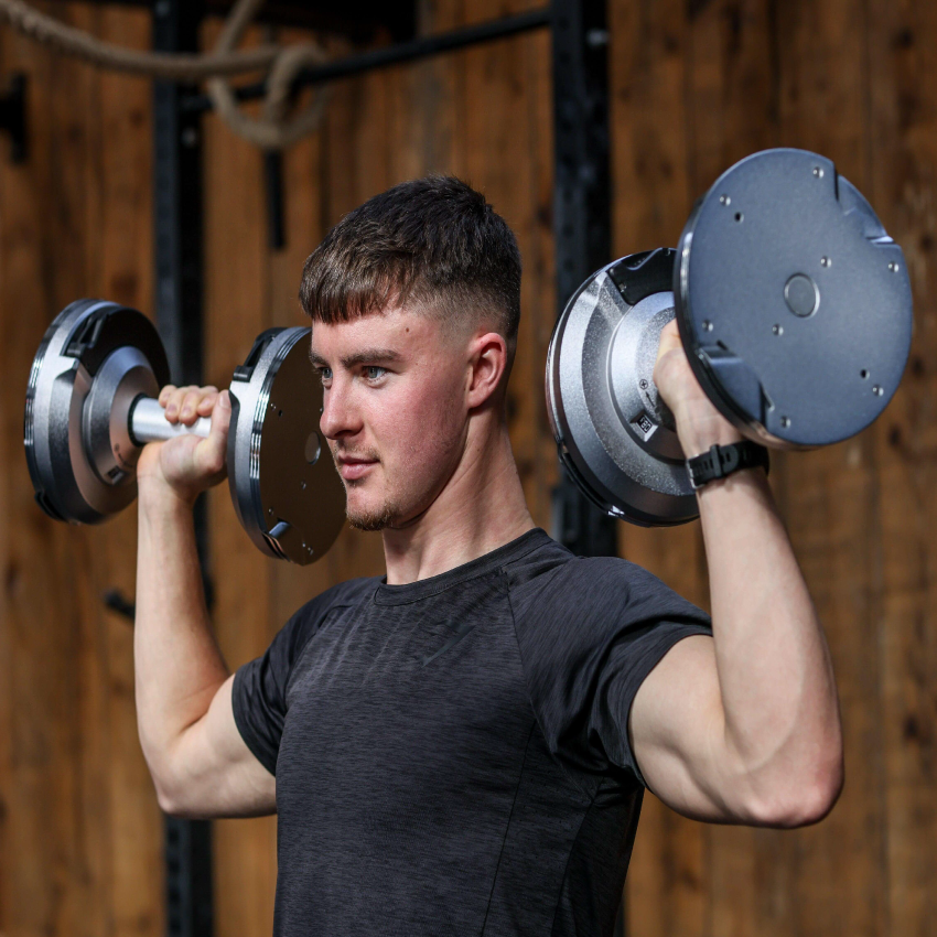 Stealth Adjustable Dumbbells Chrome Edition (Pair) - RXROX