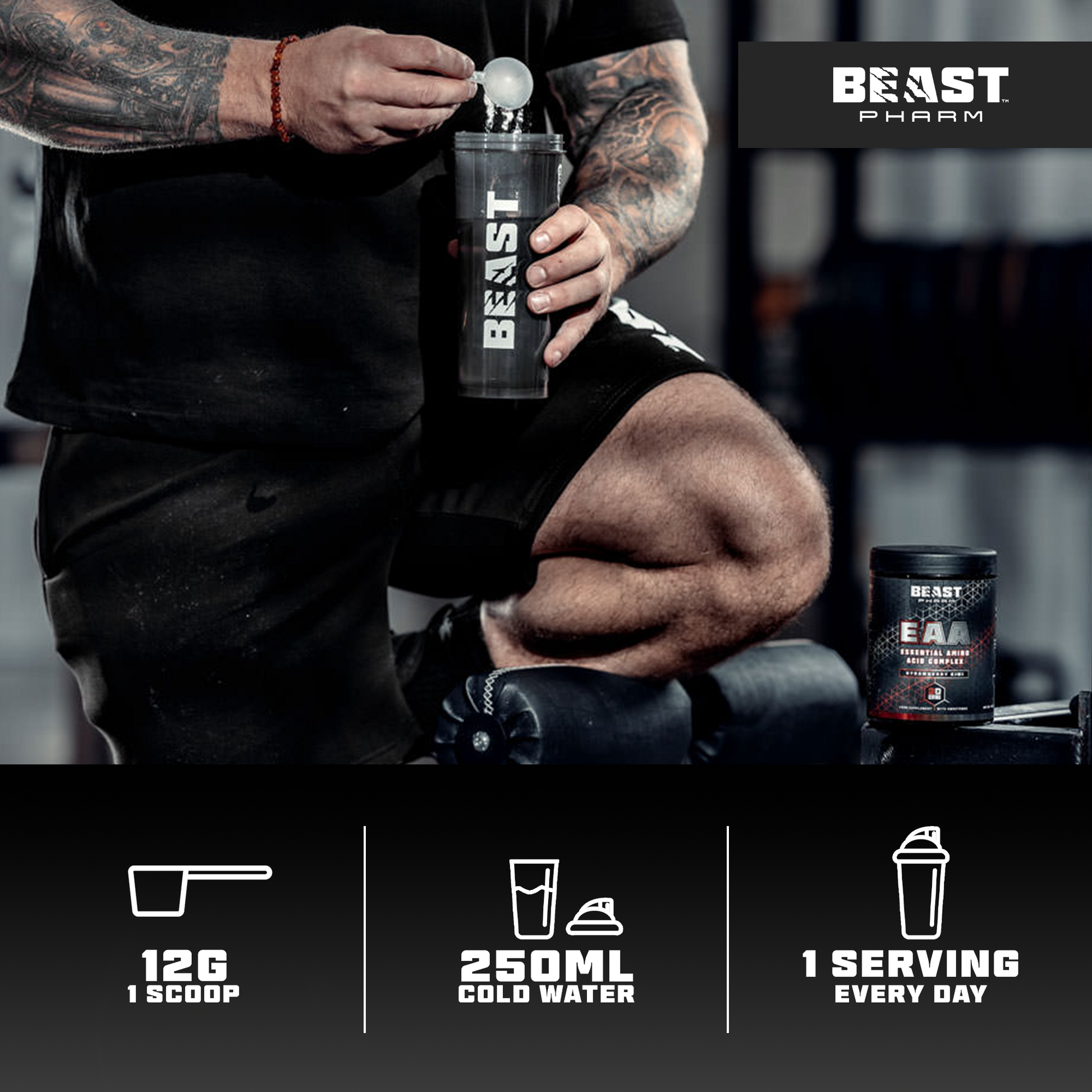 EAA - Essential Amino Acid Complex - RXROX
