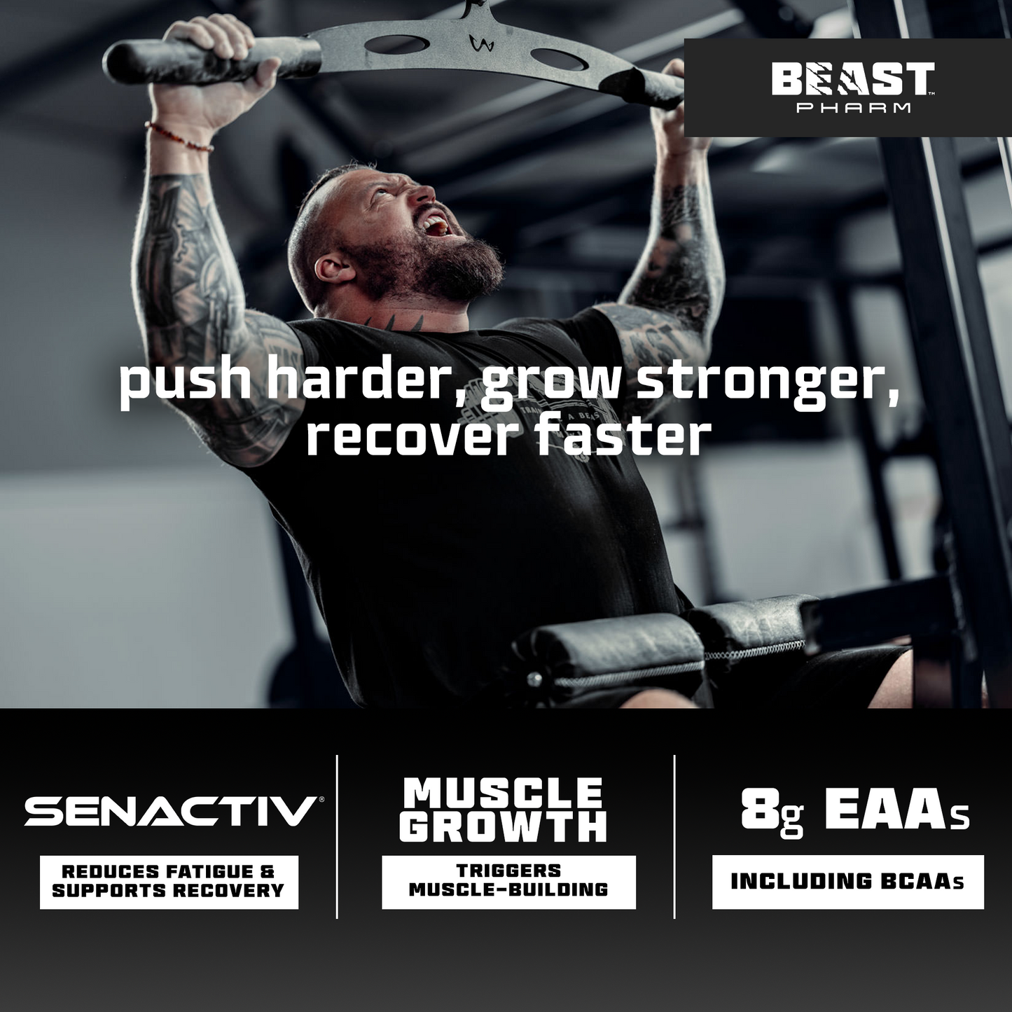 EAA - Essential Amino Acid Complex - RXROX