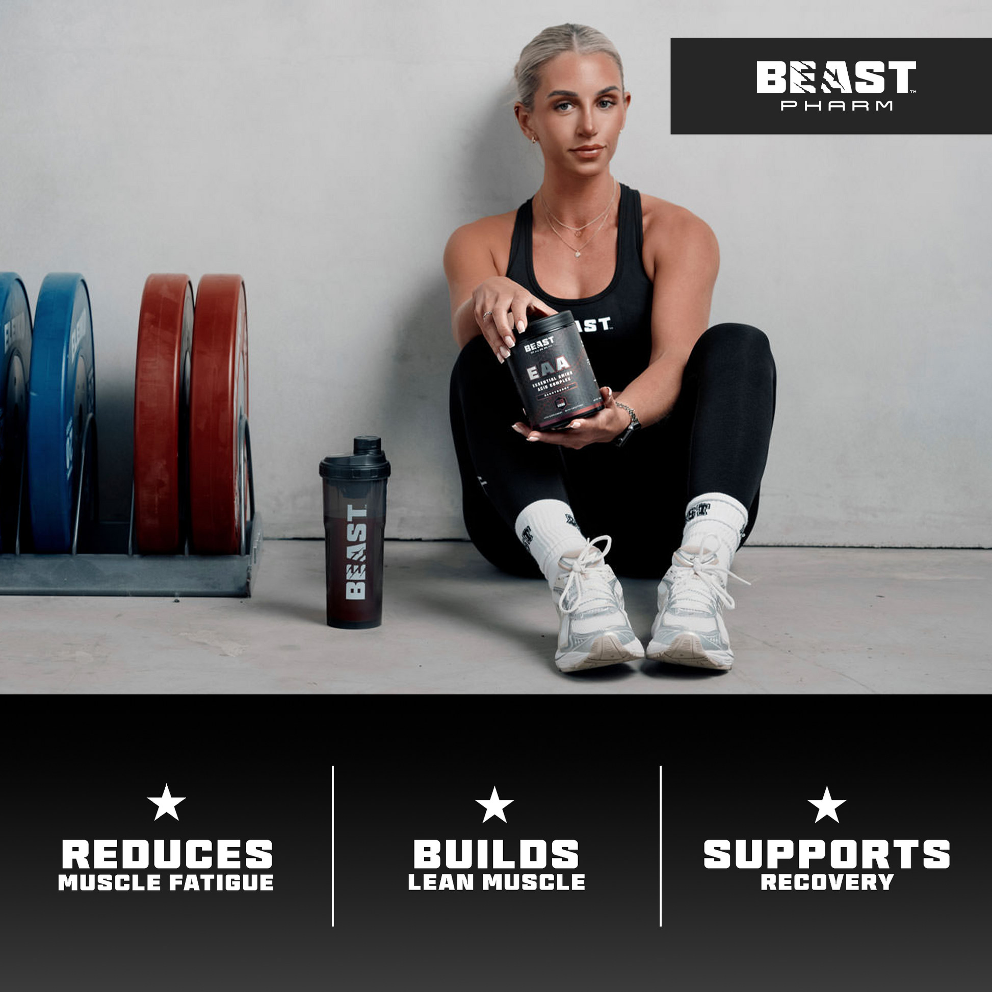 EAA - Essential Amino Acid Complex - RXROX