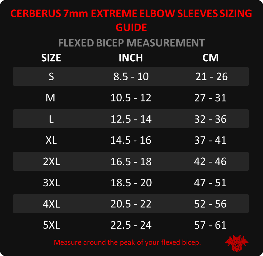 EXTREME Elbow Sleeves (7mm) - RXROX