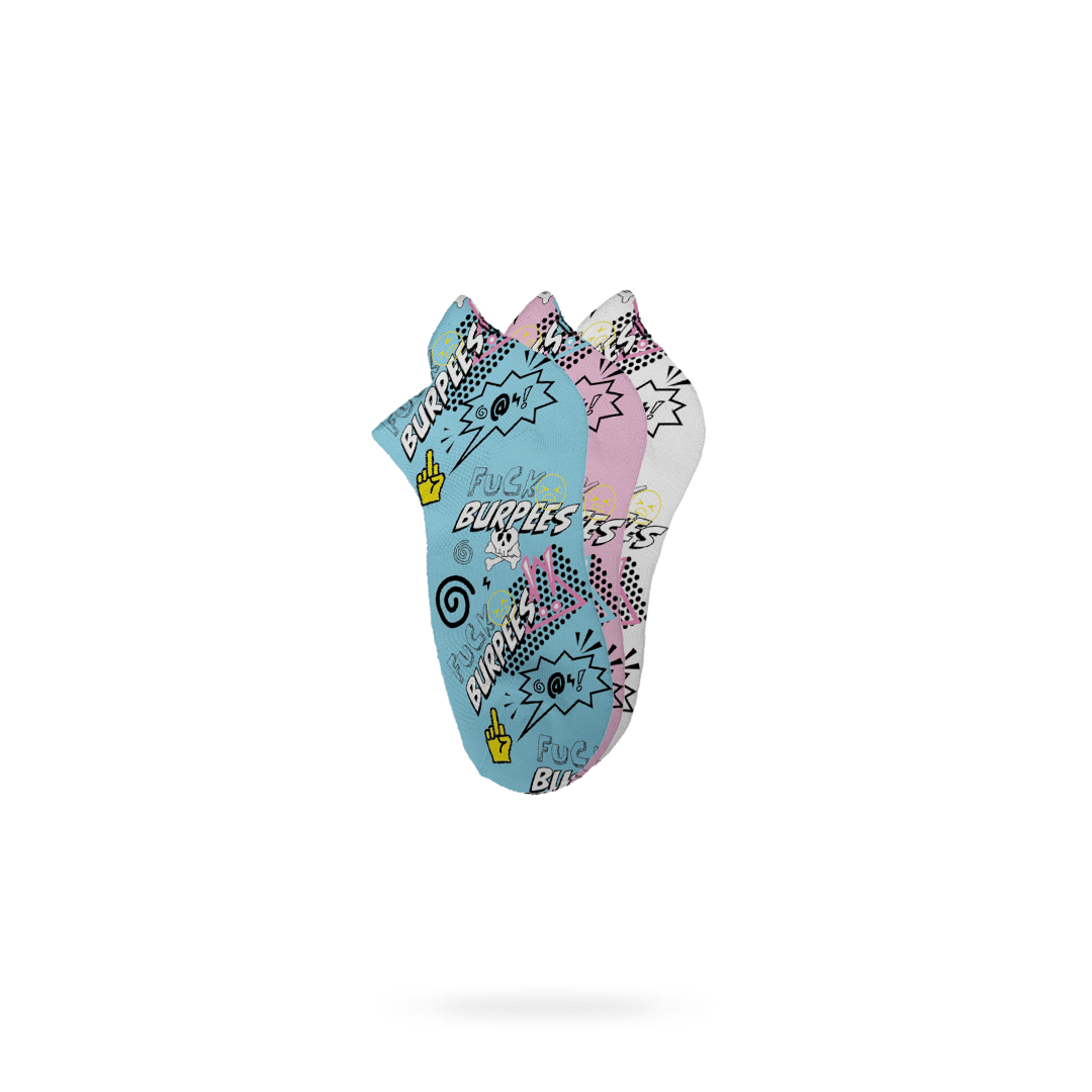 F Burpees Ankle Socks - RXROX