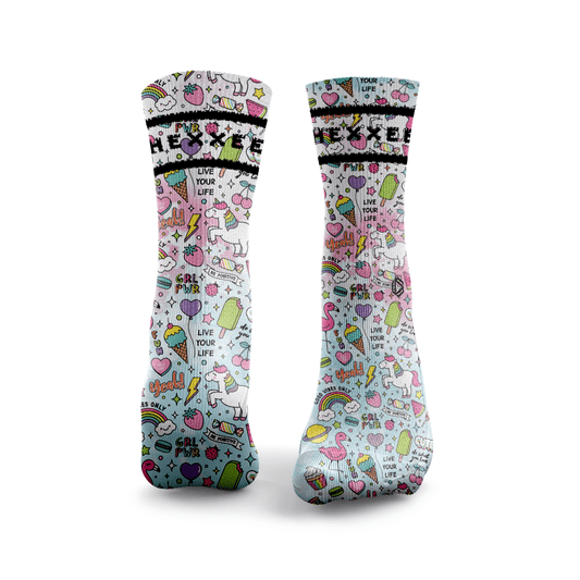 Girl Power Tie Dye 2Lines - RXROX