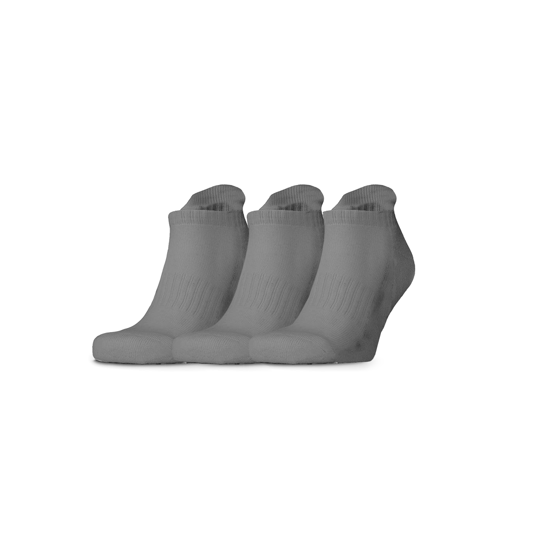 Grey Ankle Socks - RXROX