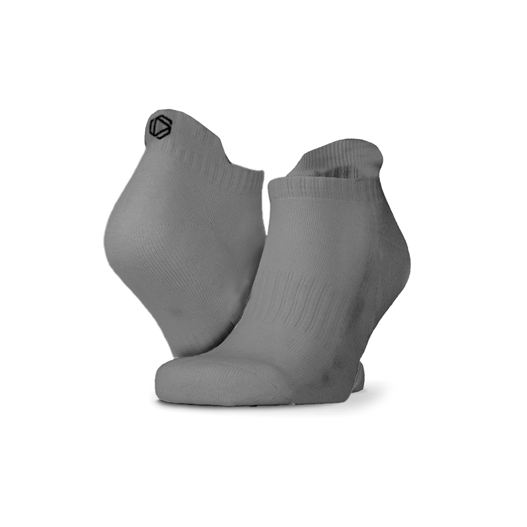Grey Ankle Socks - RXROX