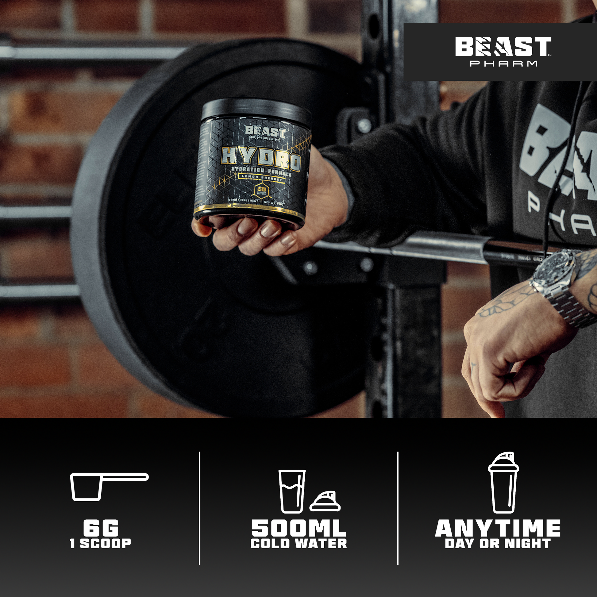 HYDRO Hydration and Electrolytes - RXROX