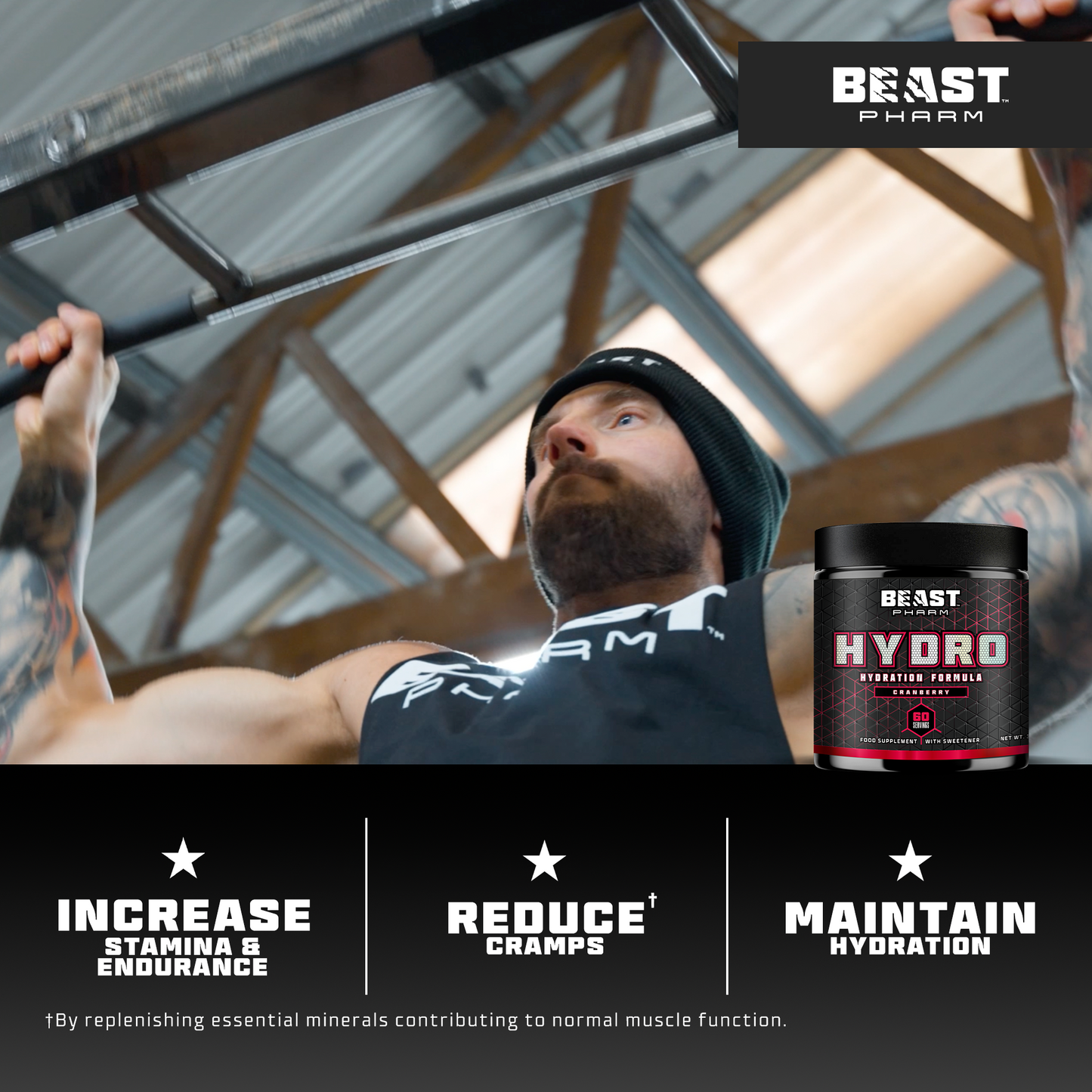 HYDRO Hydration and Electrolytes - RXROX