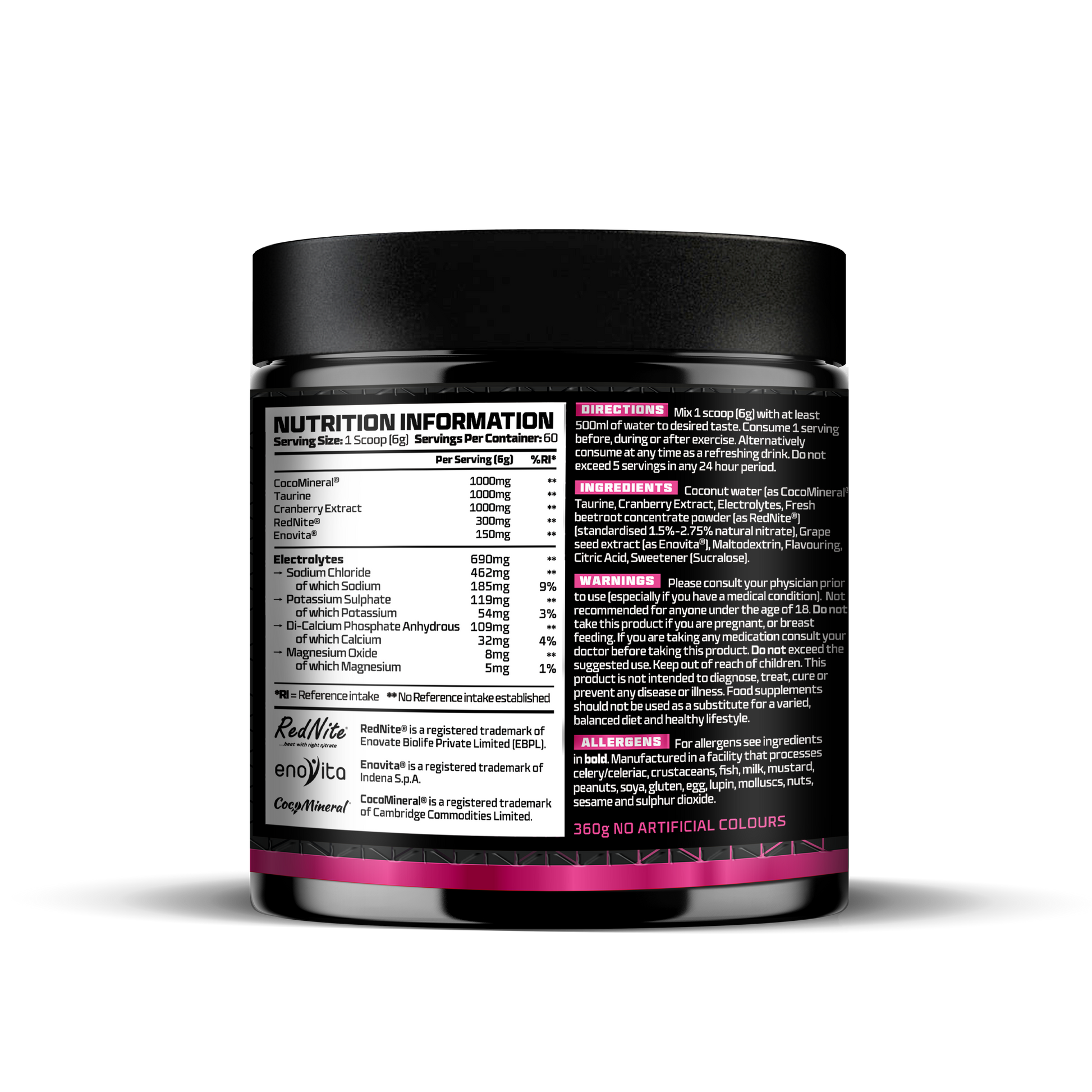 HYDRO Hydration and Electrolytes - RXROX