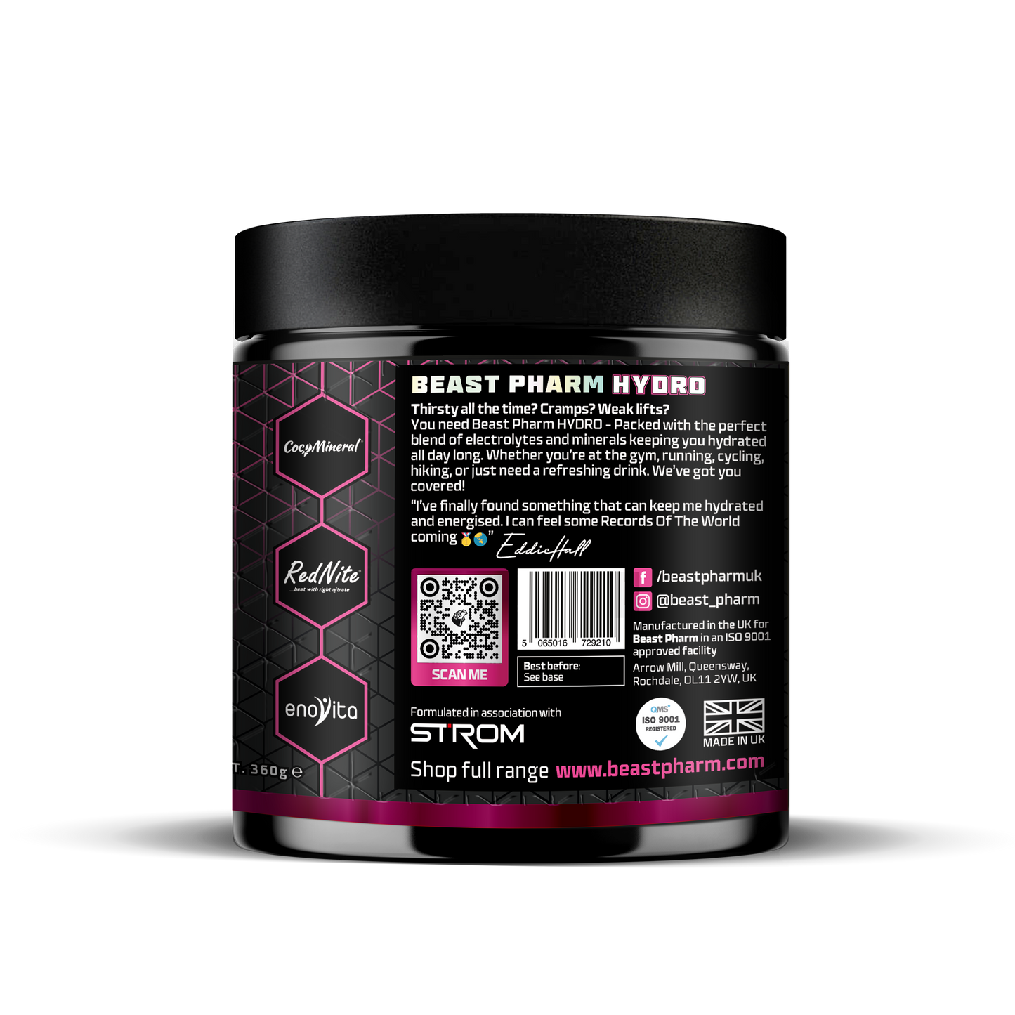 HYDRO Hydration and Electrolytes - RXROX