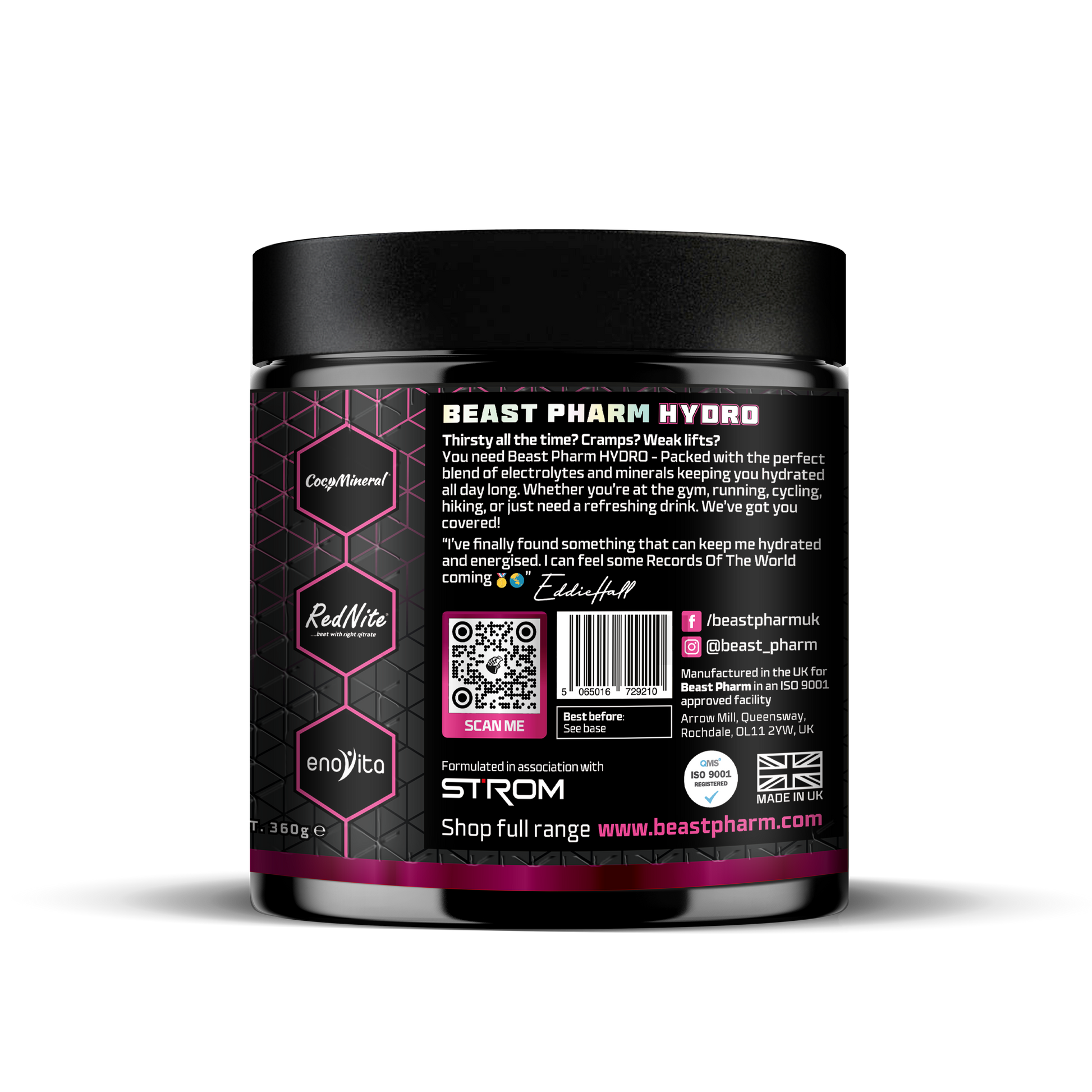 HYDRO Hydration and Electrolytes - RXROX