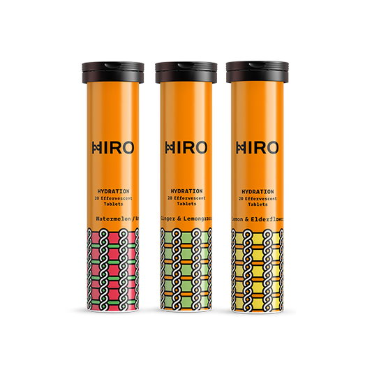 Hydration - Multi-Flavour Triple Pack