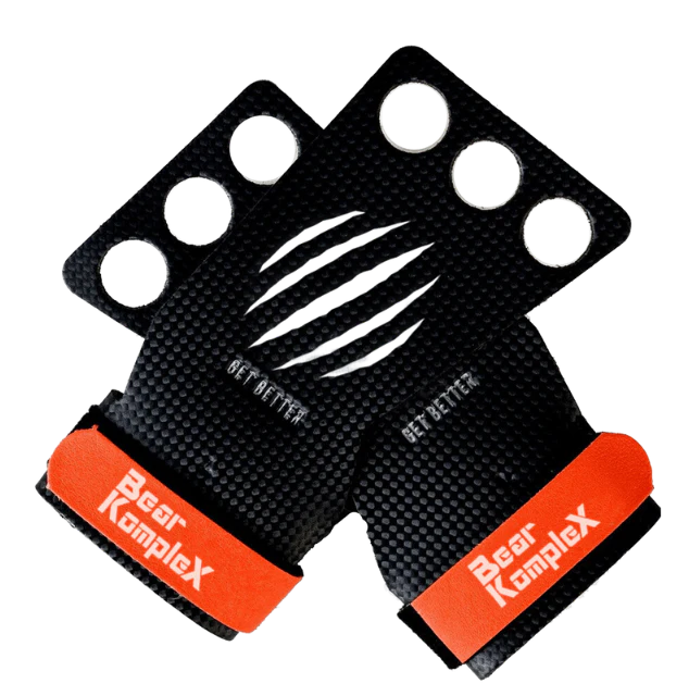 Bear KompleX Carbon Comp 3 Hole Grips – Best CrossFit & Pull-Up Grips in the UK - RXROX
