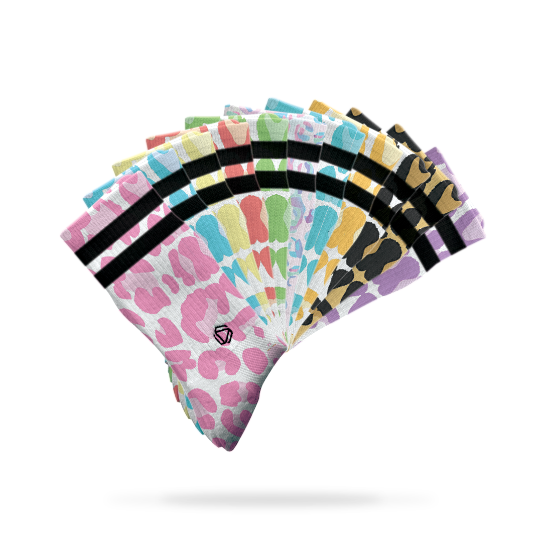 Leopard Print 2Stripe - RXROX