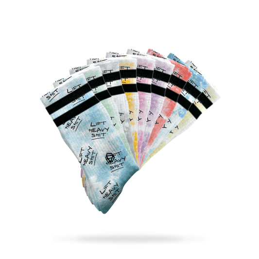 Lift Heavy Sh*t Tie Dye - RXROX