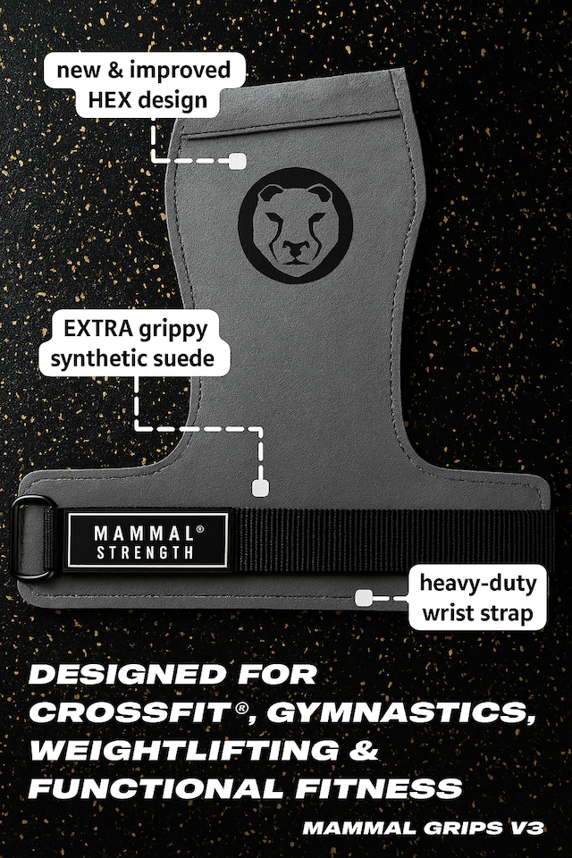 Gymnastic Hand Grips - Mammal Grips V3 - RXROX