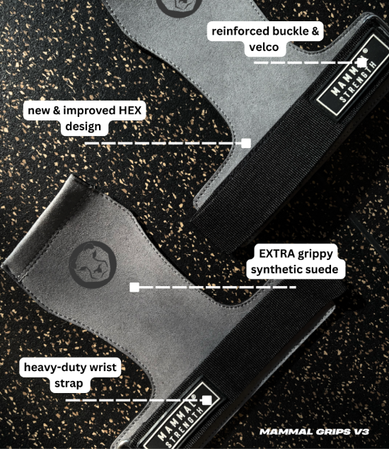 Gymnastic Hand Grips - Mammal Grips V3 - RXROX