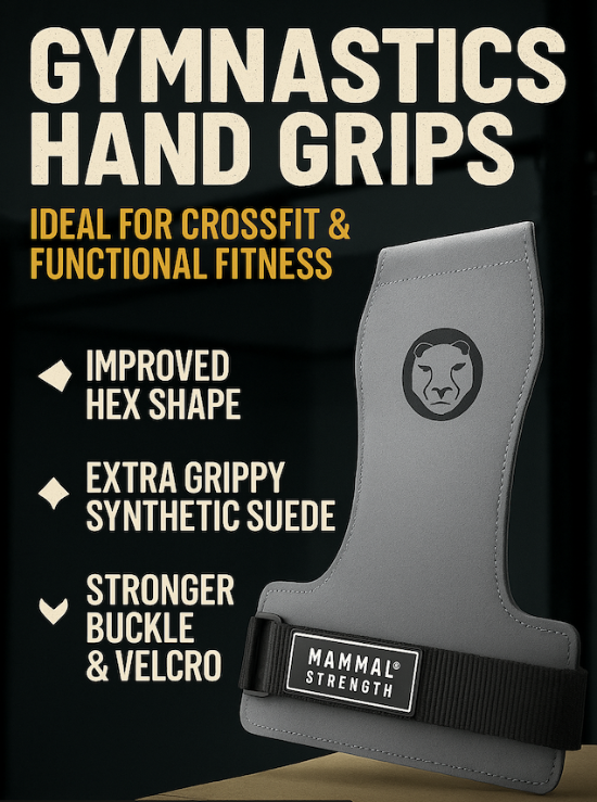 Gymnastic Hand Grips - Mammal Grips V3 - RXROX
