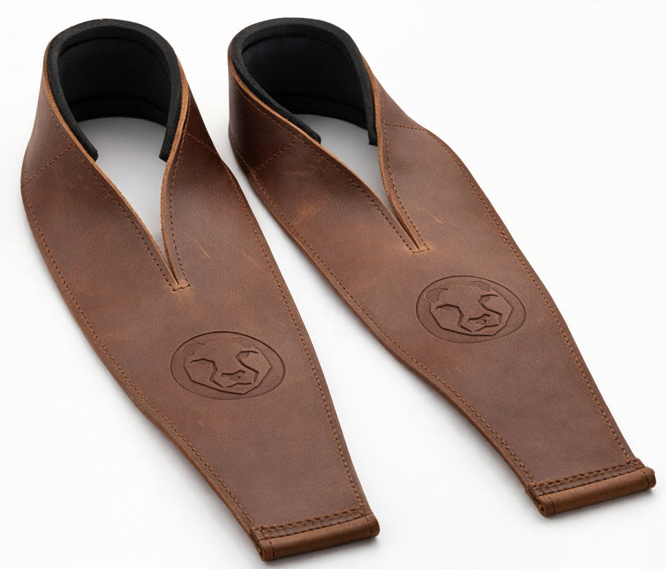 Mammal Olympic Weightlifting Straps - RXROX