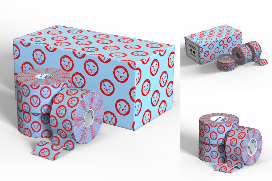 Mammal Tape - 7-Metre - Blue/Red - SPEC 2.0 (3 pack) - RXROX