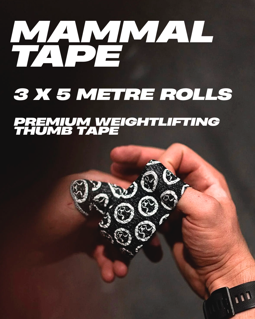 Mammal Tape - 5-Metre - SPEC 2.0 (3 pack) - RXROX