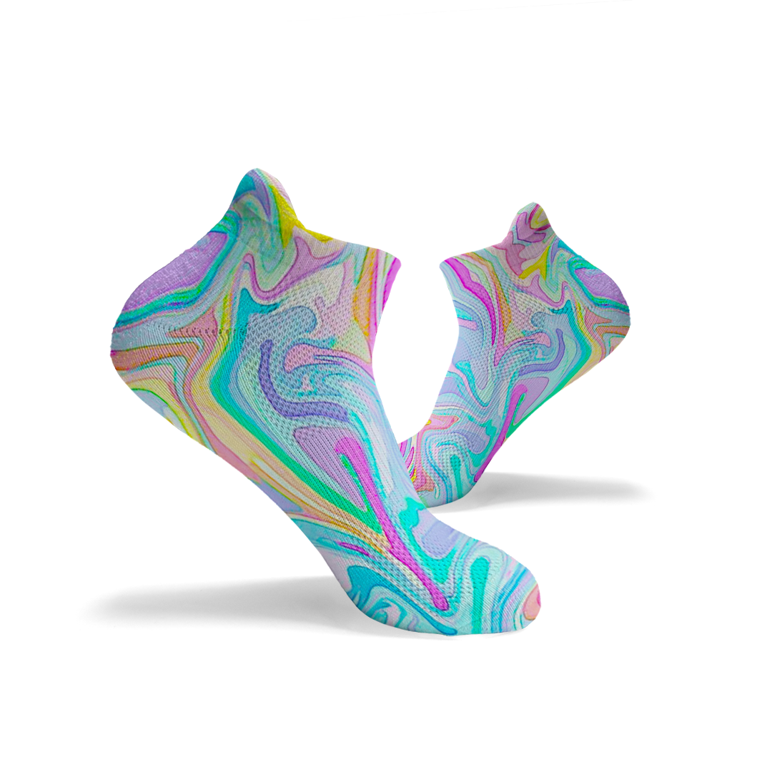 Marble Ankle Socks - RXROX