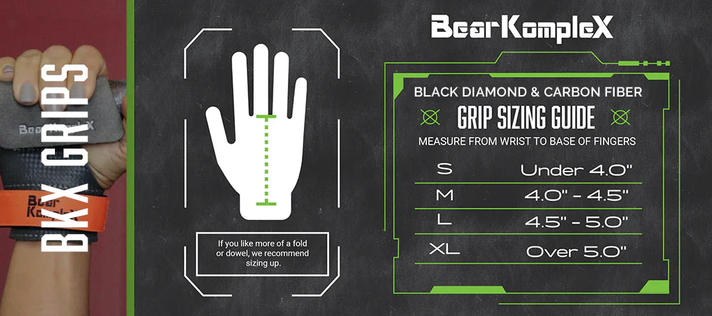 Bear KompleX Carbon Comp Grips | 3 Hole