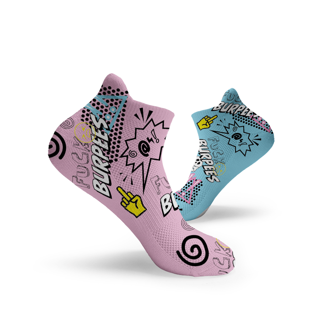F Burpees Ankle Socks - RXROX