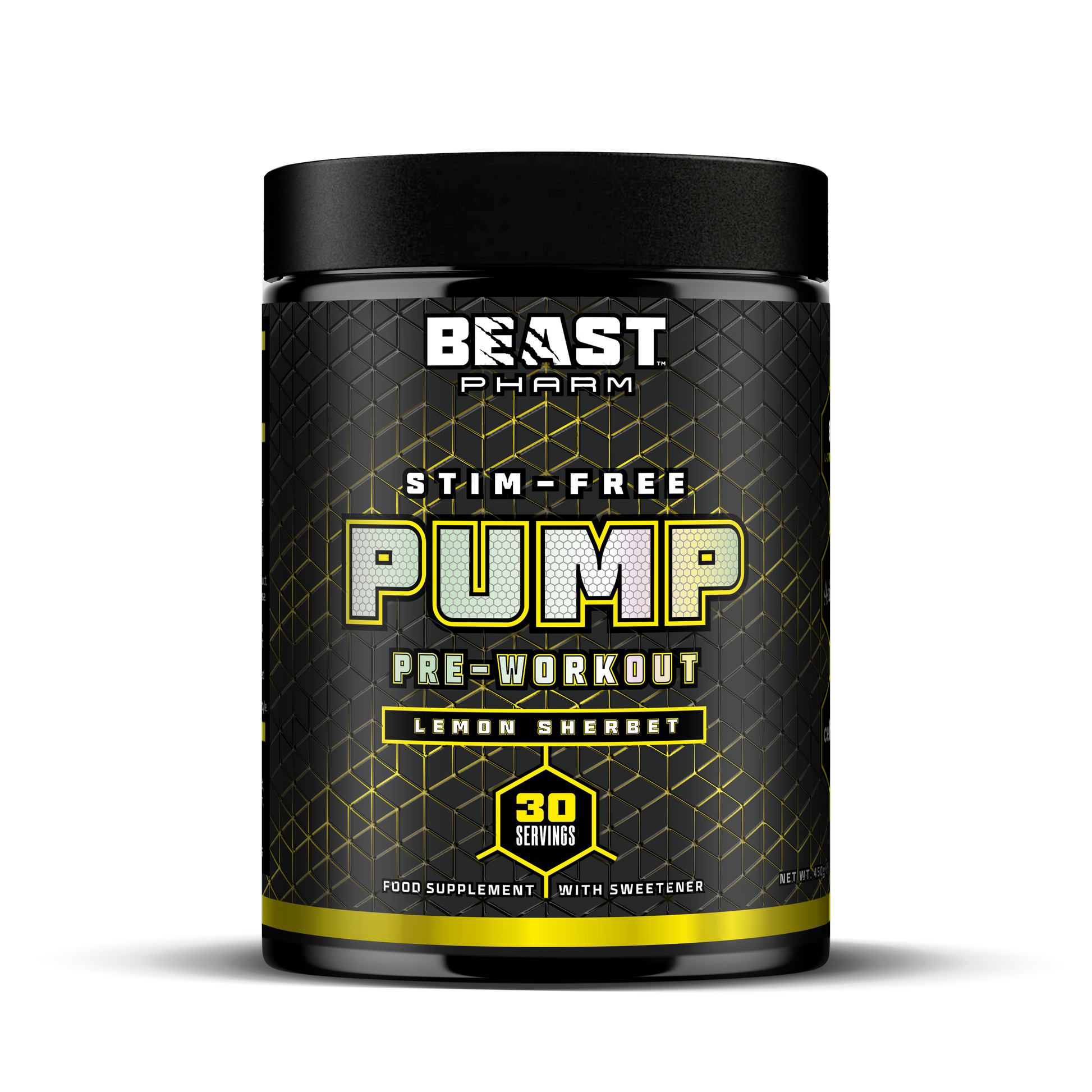 PUMP Stimulant Free Pre-Workout - RXROX