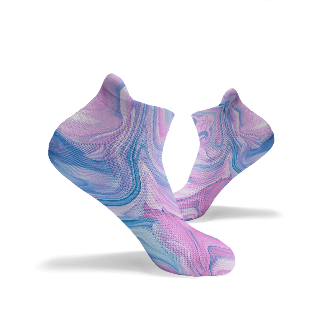 Marble Ankle Socks - RXROX