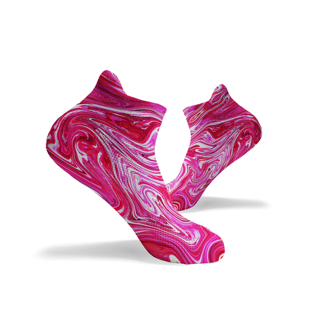 Marble Ankle Socks - RXROX